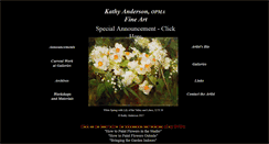 Desktop Screenshot of kathyandersonstudio.com